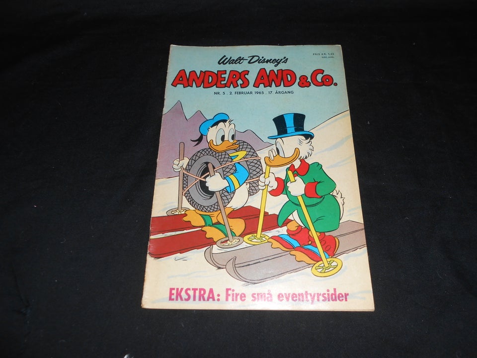 Anders And & Co. 1965 Nr. 5, Blad