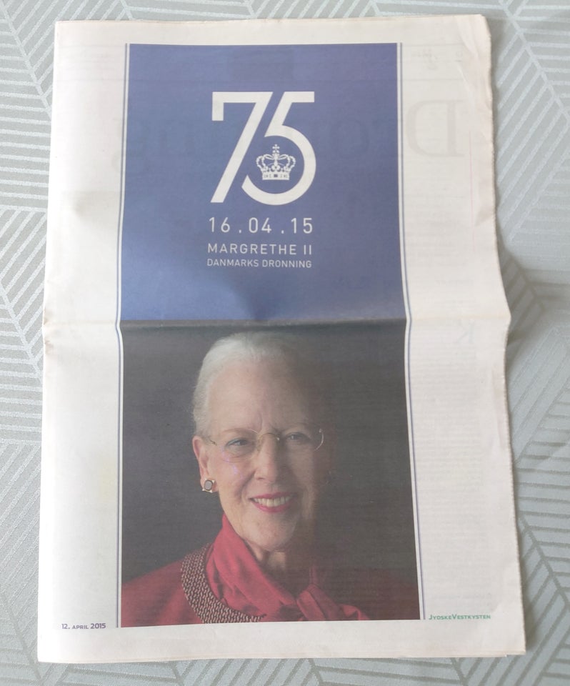 Dronning Margrethe II.