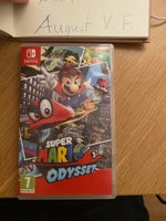 Super Mario Odyssey, Nintendo Switch, adventure