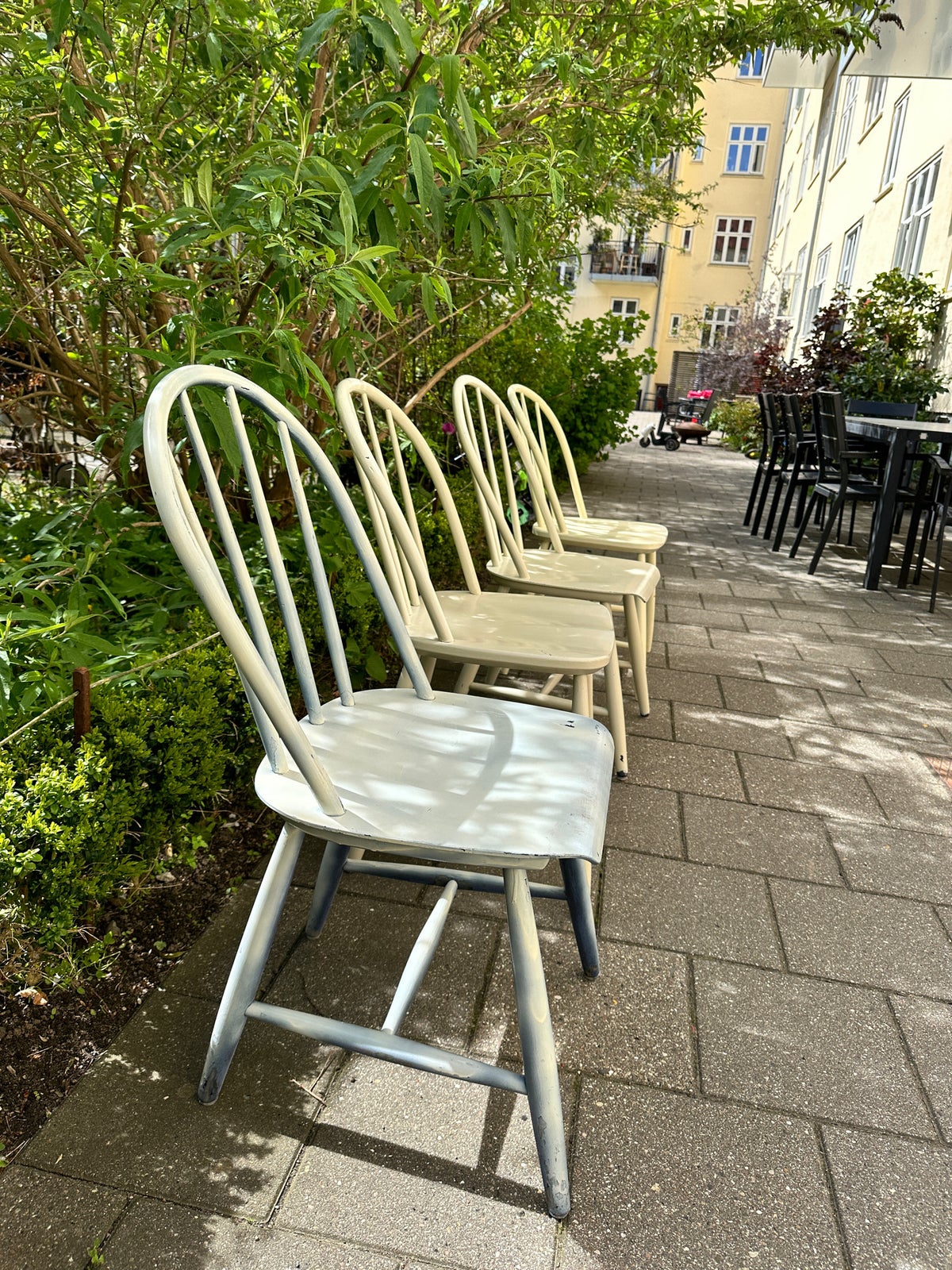 Spisebordsstol, Træstole, Hagafors Sweden (Carl