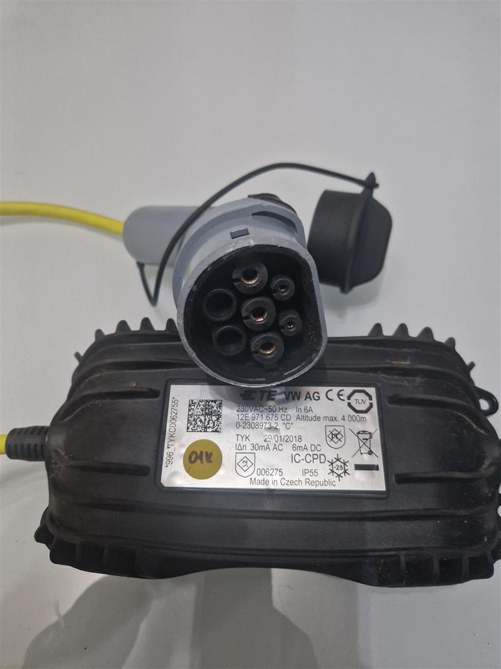 Elektriske Dele, Original LADEKABEL, VW 12E971675CD