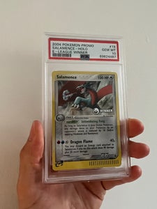 Pokemon - Pokémon - Cromo para troca Rayquaza Gold Star US PSA 10