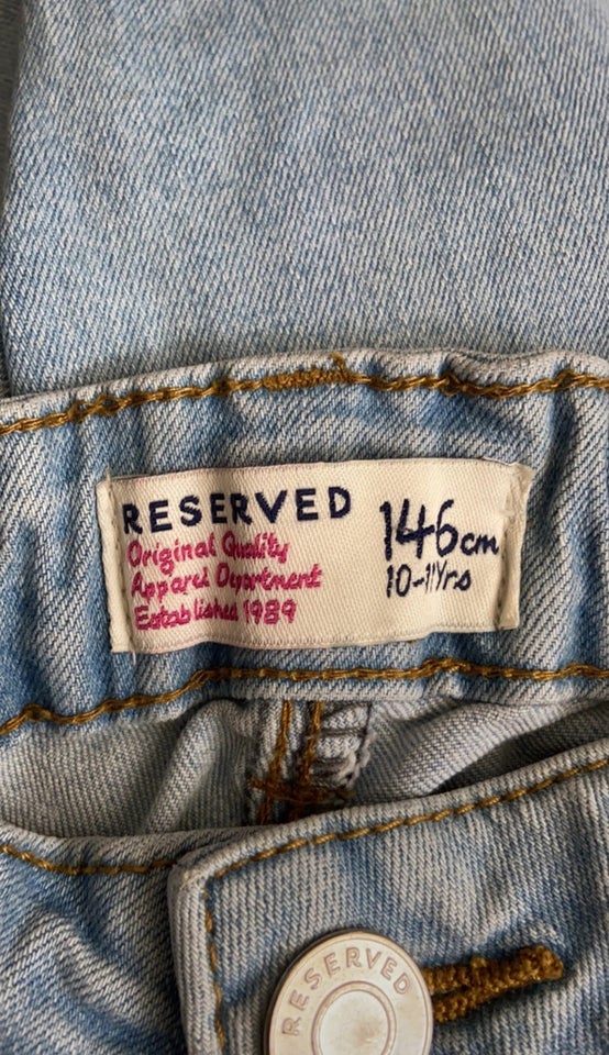 Jeans, Jeans, Reserved