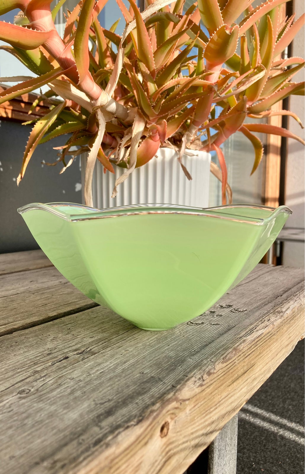 Kunstglas skål, Backhaus Brown Glassmedjen – dba.dk Køb Salg Nyt og Brugt