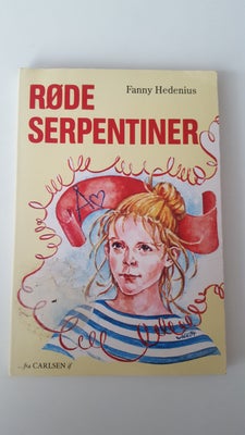 Røde serpentiner, Fanny Hedenius, Røde serpentiner
Af Fanny Hedenius
Fra 1985

Åse er lidt hemmeligt