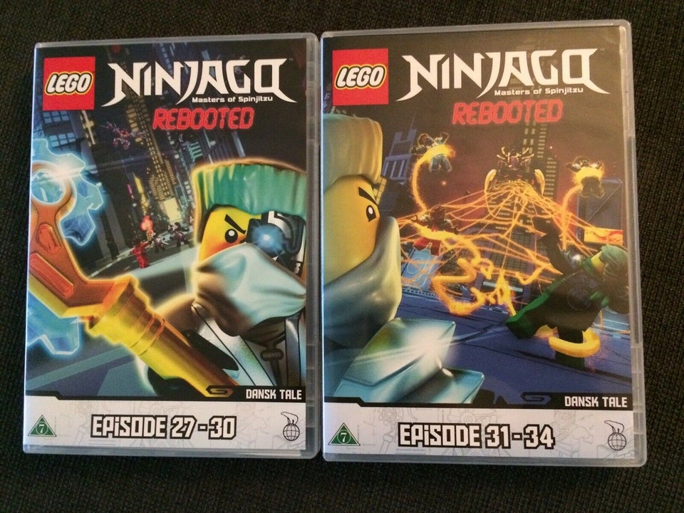 Ninjago Rebooted 27-34, DVD, animation