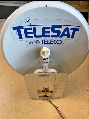 Automatisk satellit antenne , Telesat , Teleco sat 65, God, Ny pris 15000
Du kan også bruge den derh