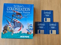 Colonization, Amiga 500, A500 PLUS