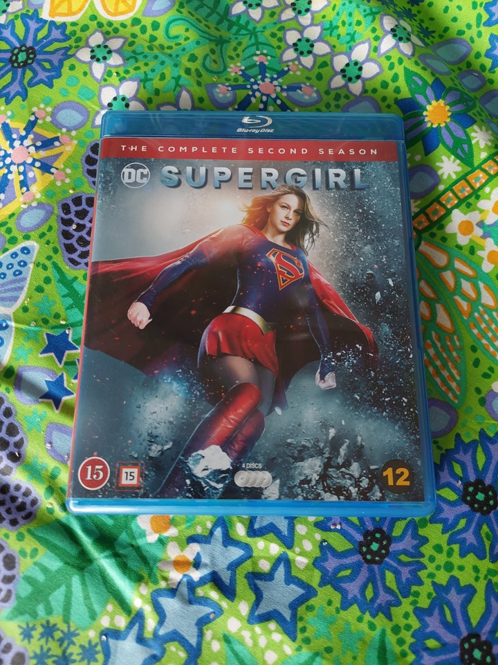 Supergirl sæson 2, Blu-ray, TV-serier