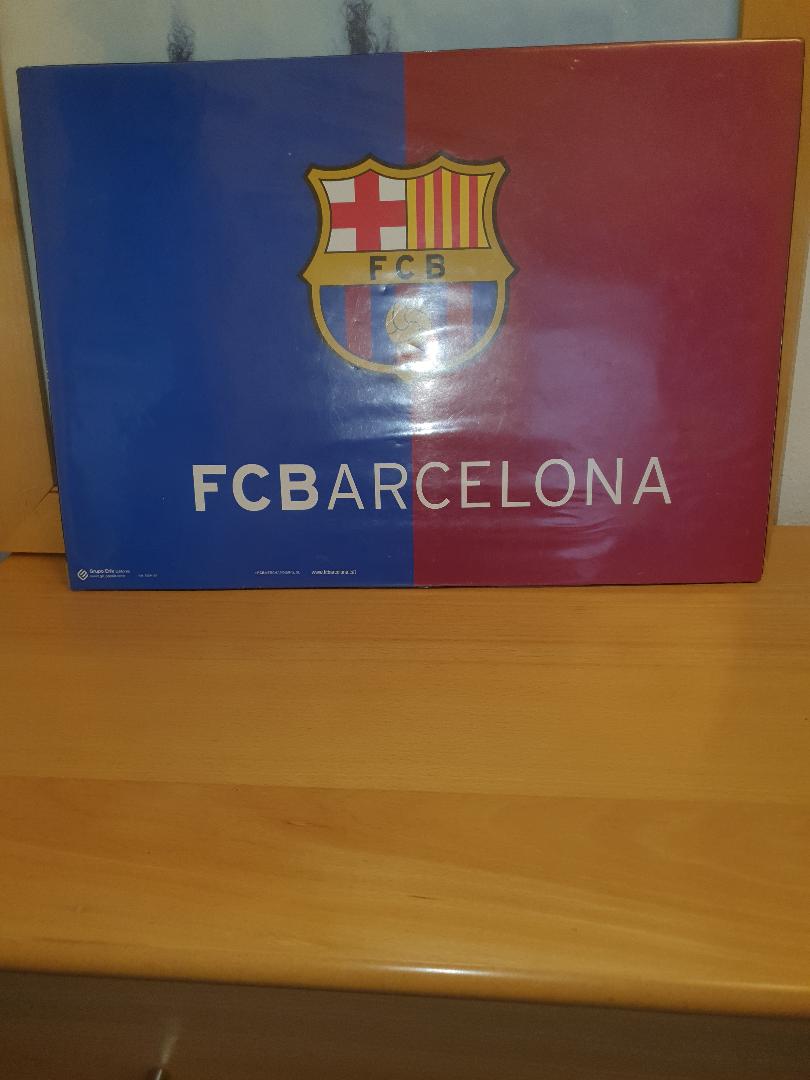 FC Barcelona skriveunderlag