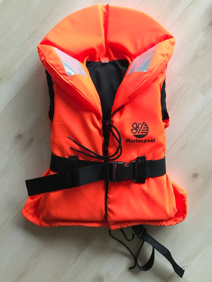 Redningsvest Marinepool størrelse 20-30 kg, brug...