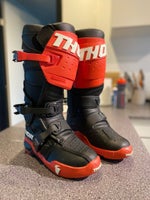 Andet, Motocross støvler Thor som nye. Kun brugt 2 timer.,