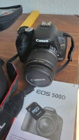 Canon kamera Eos 500D