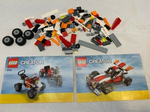 Intens Fremmedgøre semafor Find Små Lego Biler på DBA - køb og salg af nyt og brugt