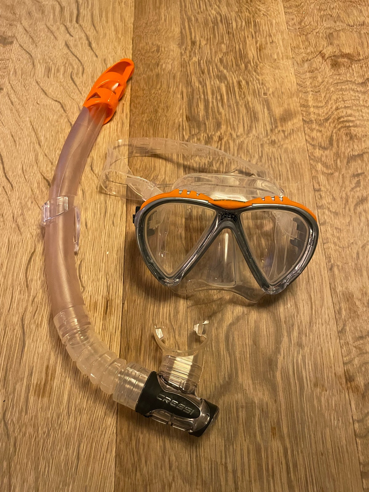 Snorkel og dykkerbriller Cresi