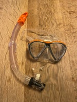 Snorkel og dykkerbriller Cresi