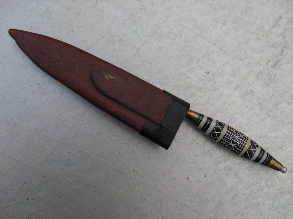 Jagtkniv, afrikansk kniv