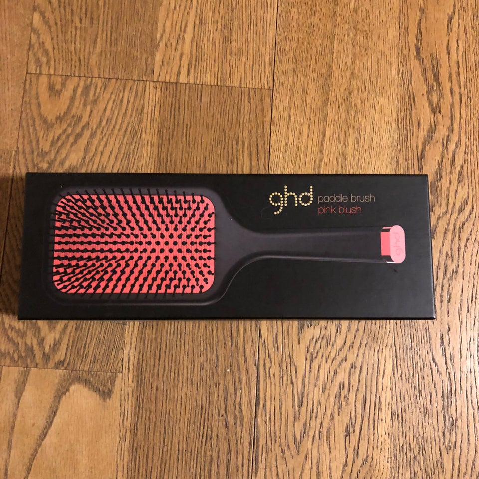 Ghd paddle clearance brush pink blush