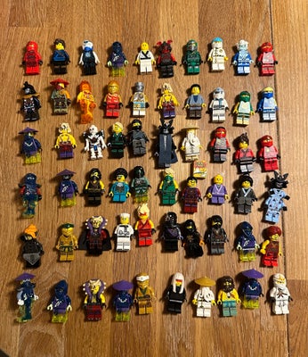 Lego Ninjago, Lego ninja hær, Blandet Lego ninja hær
Sælges samlet for 550kr

Kan afhentes i Vallens