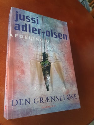 Den grænseløse, Jussi Adler-Olsen, genre: krimi og spænding