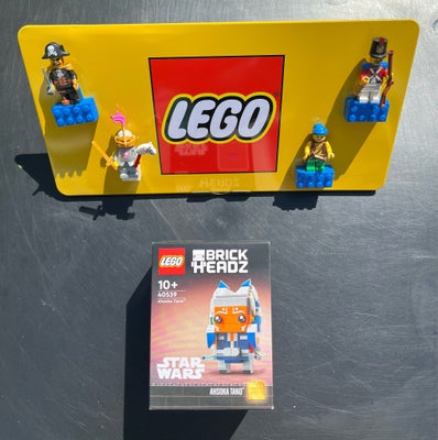 Lego Star Wars, 40539, Byg en hyldest til en modig Jedi-ridder med denne LEGO® BrickHeadz™ figur – n