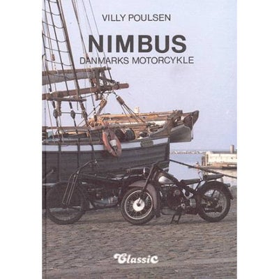 Nimbus Danmarks Motorcykle, Villy Poulsen, emne: motorcykler, 1. udgave og 1. oplag:
Flot stand: Hæf