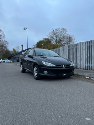 Peugeot 206, 1,6 S16 stc. aut., Benzin, 2004, km 213000, 5-dørs, Peuoget 206, 1,6 benzin - AUTOMATGE