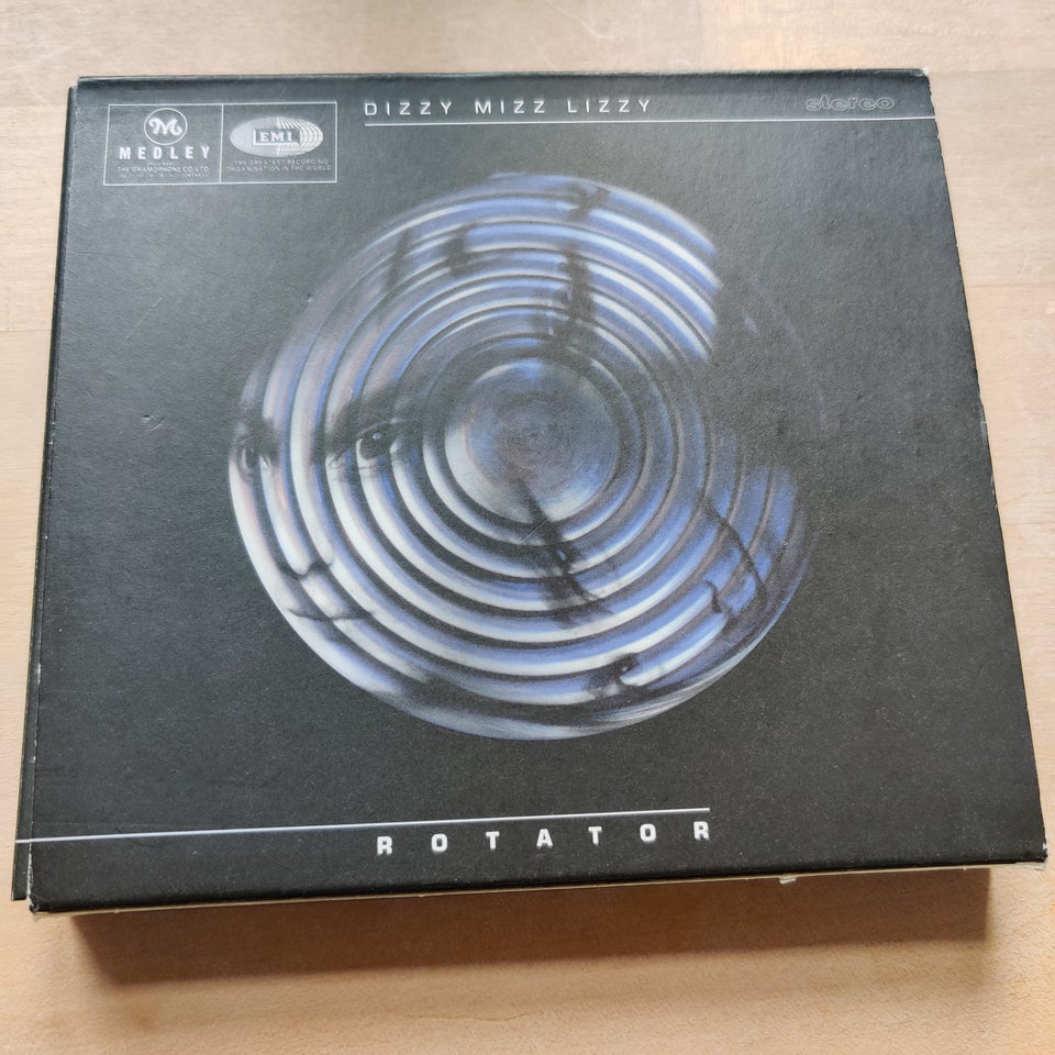 Dizzy Mizz Lizzy: 2CD Dizzy Mizz Lizzy/Rotator, rock