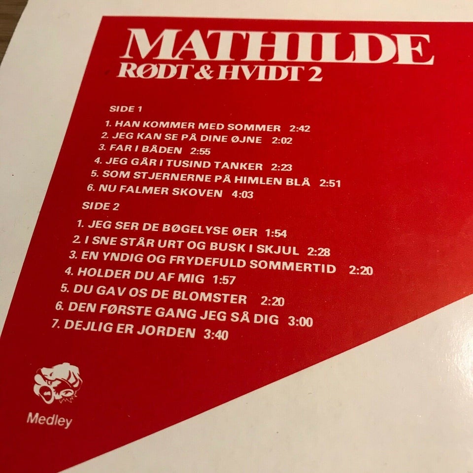 LP, Mathilde, Rødt & Hvidt 2