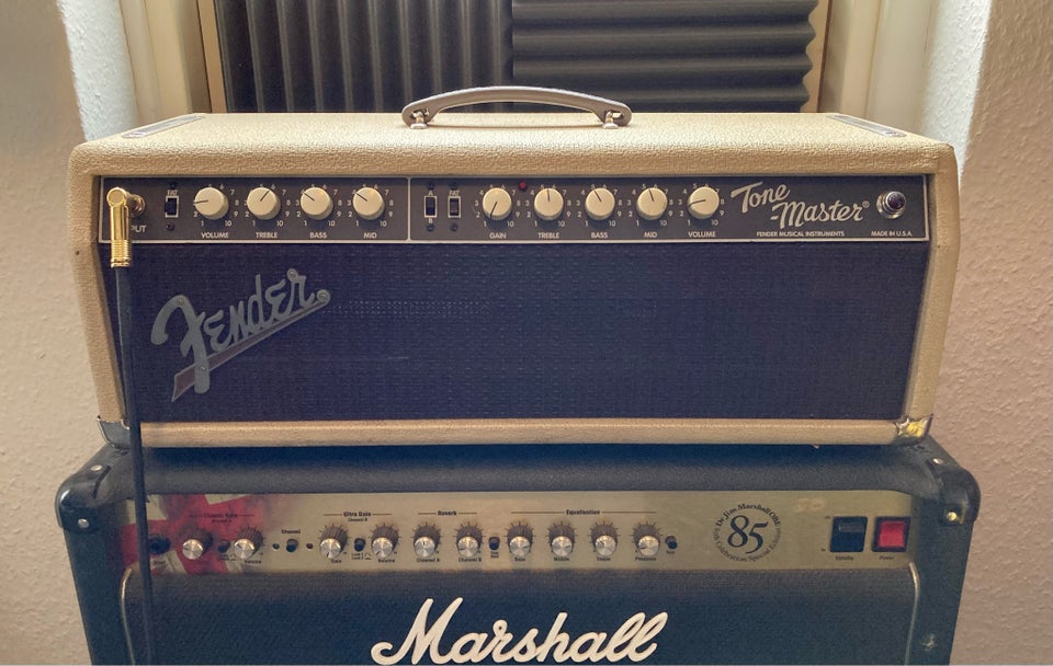 Guitartop, Fender Tone Master 100 head, 100 W