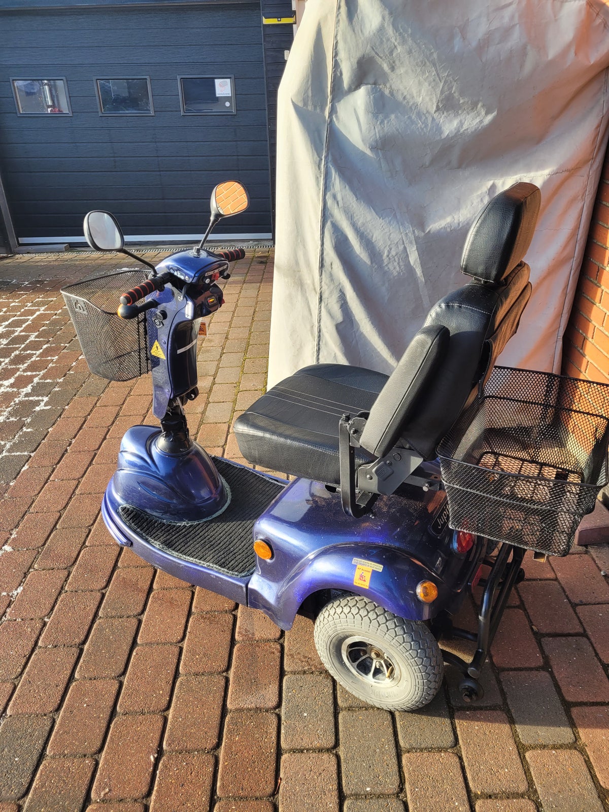 El-Scooter Easy go 3 hjulet, 2018, Blå