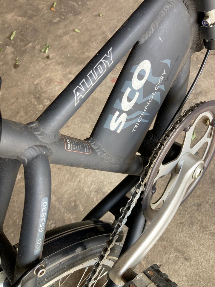 Foldecykel, SCO Safari, 3 gear