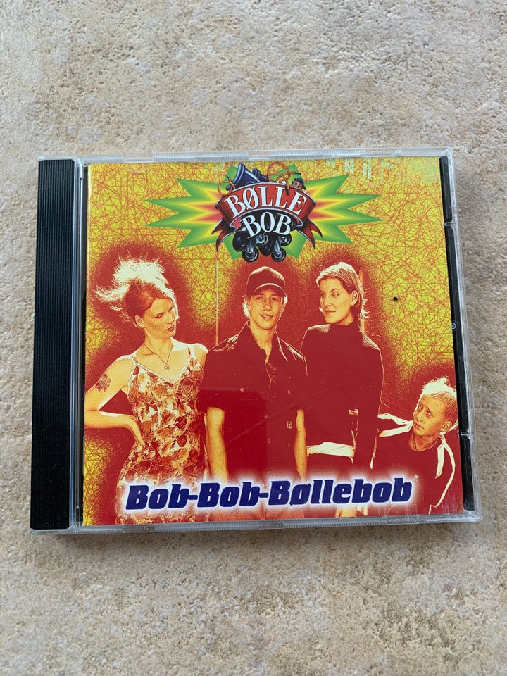 Bølle Bob: Bo-Bob-Bøllebob, børne-CD