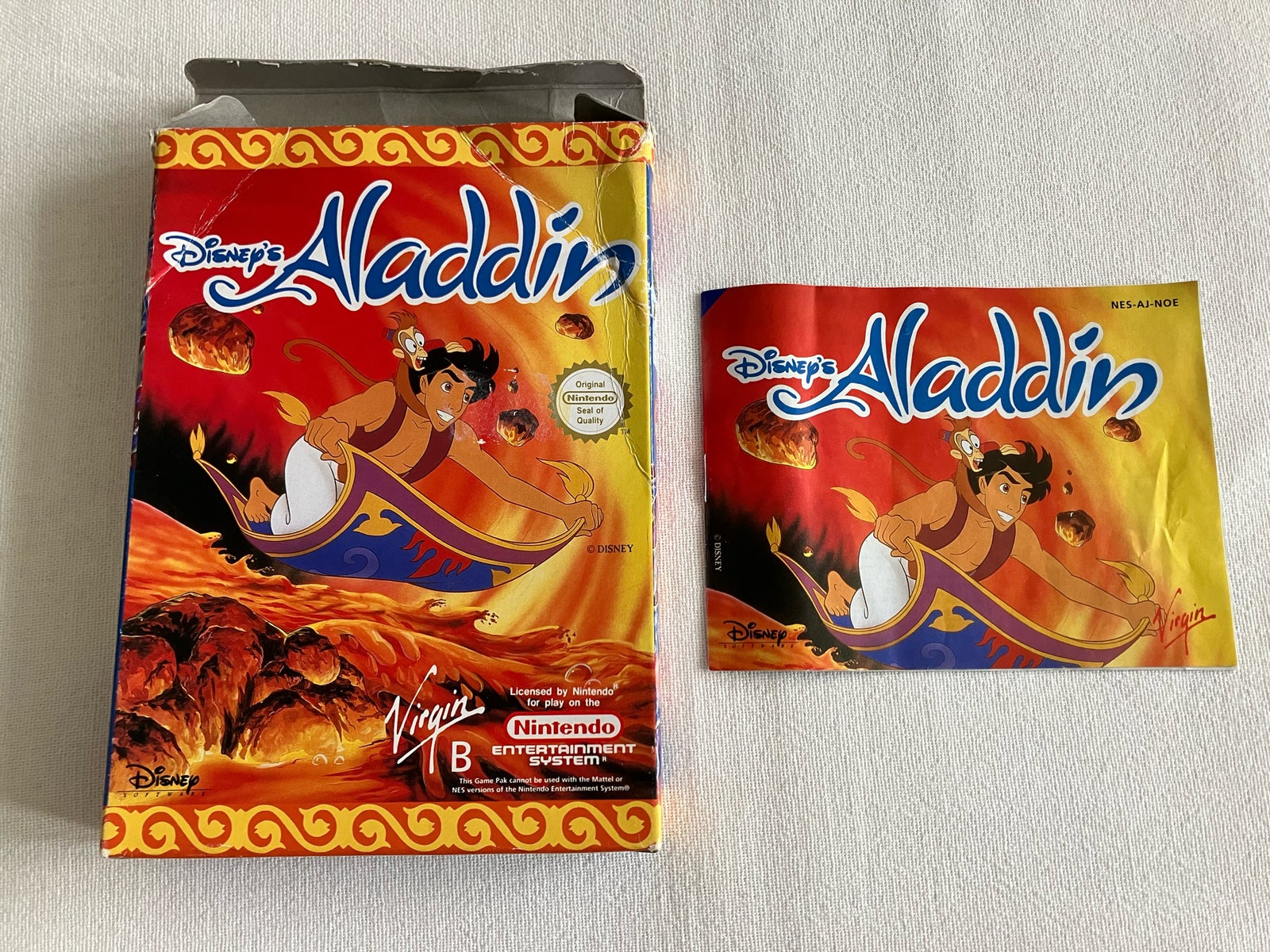 Aladdin, NES