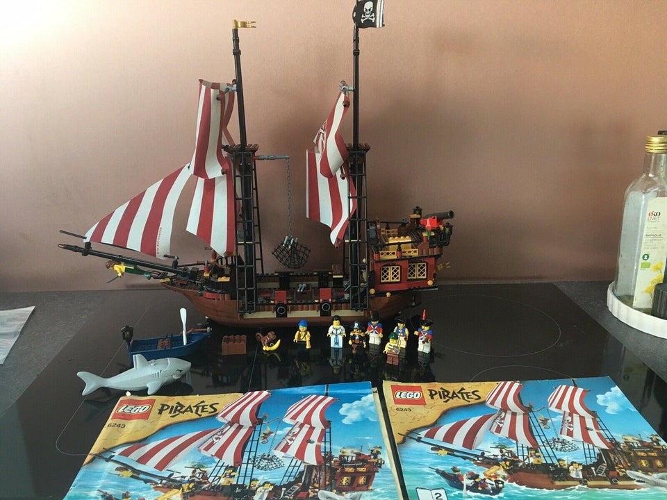 moronic hver dag Frontier Lego Pirates, 6243 – dba.dk – Køb og Salg af Nyt og Brugt