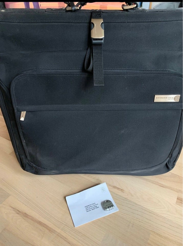 Rejsetaske m/hjul, Kenneth Cole , b: 17 l: 60 h: 50