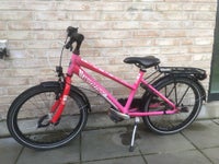 Unisex børnecykel, citybike, Winther