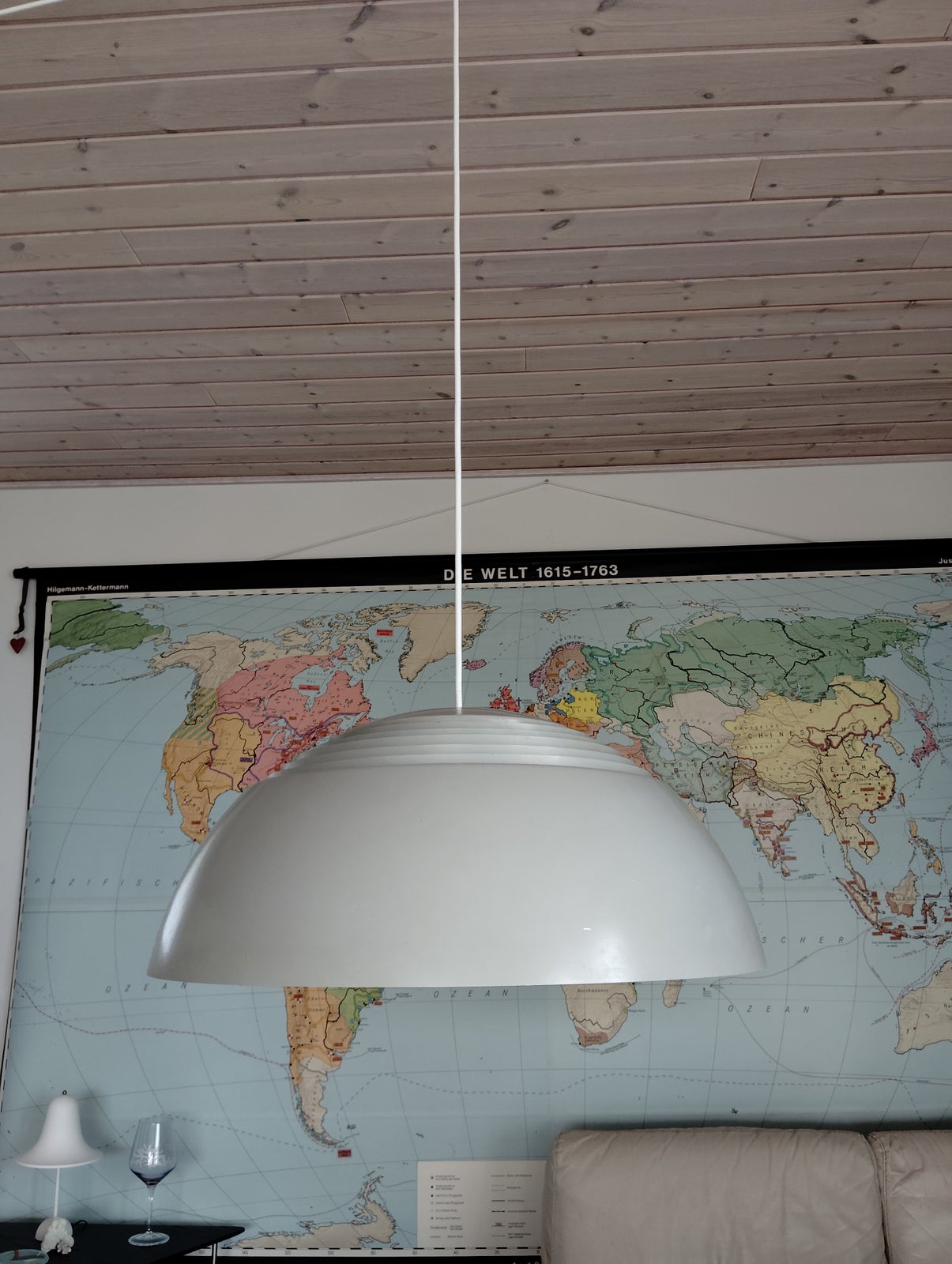 Arne Jacobsen, AJ500, Lampe