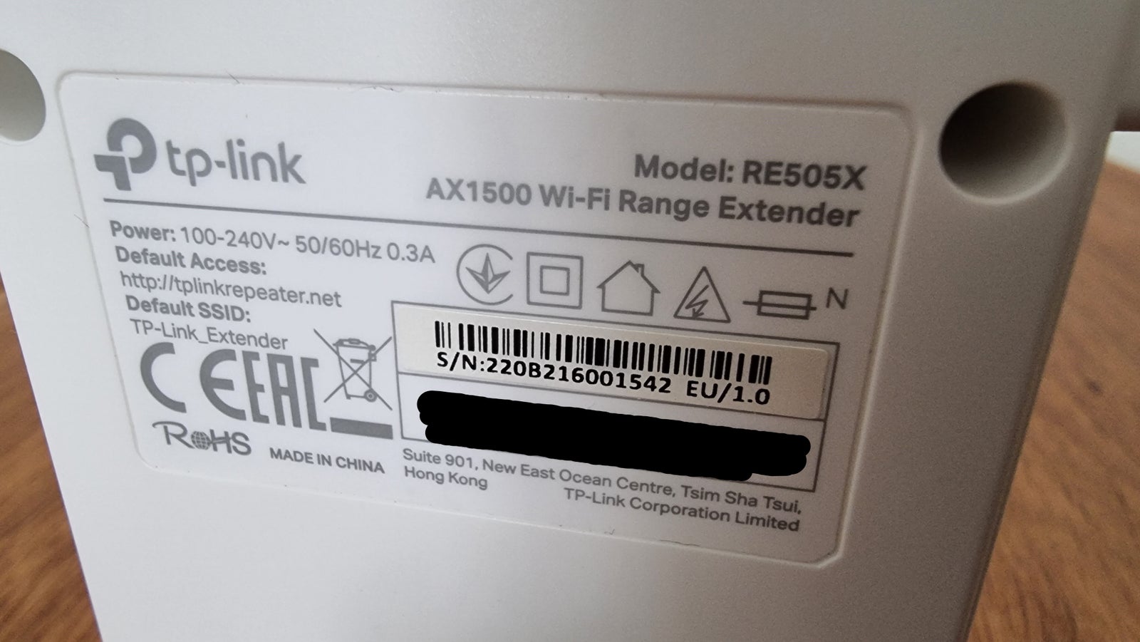 Repeater, TP-Link, God