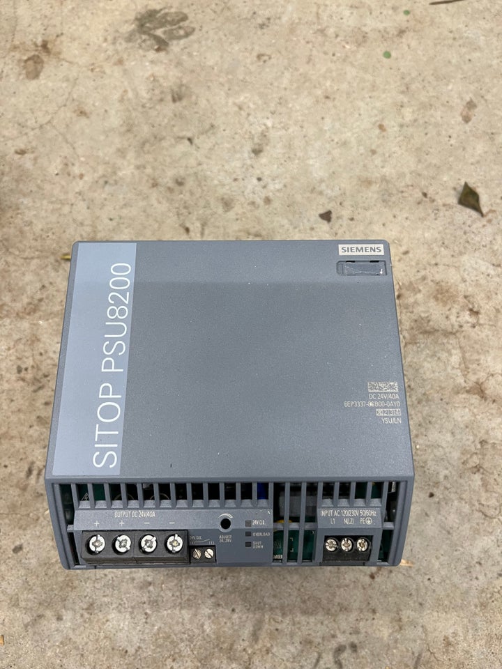 Strømforsyning, Siemens Sitop PSU8200