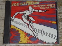Joe Satriani: Surfing With The Alien, rock