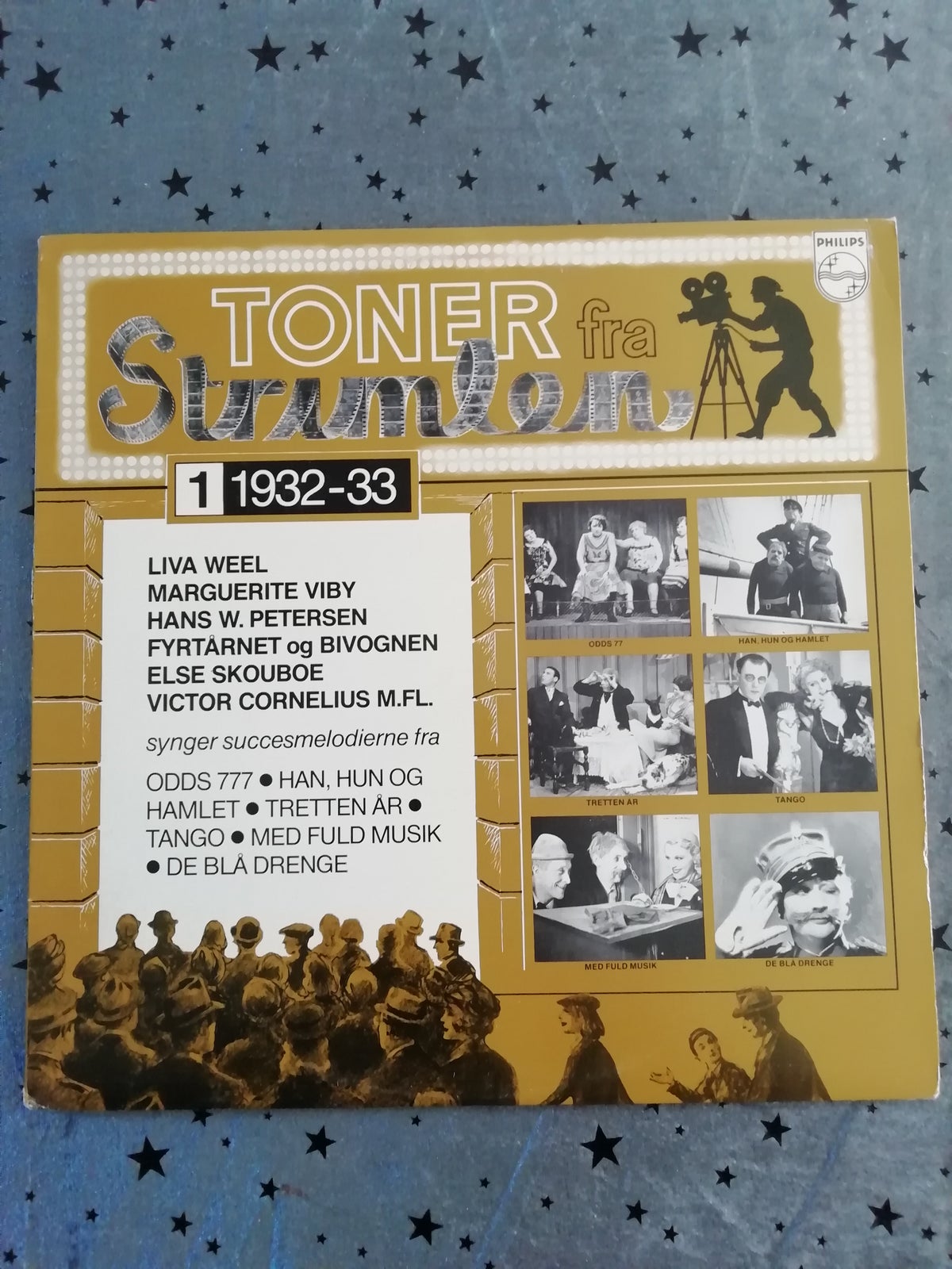 Dansk film musik 1932-33, Toner fra strimlen – dba.dk – Køb og Salg Nyt og