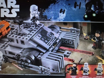 Lego Star Wars, 75152, Lego Star Wars 75152 - Imperial Assault Hovertank.

Sættet er helt komplet me