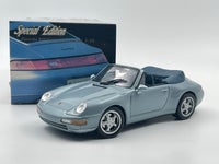 Modelbil, 1994 Porsche 911 Carrera / 993 Cabriolet, skala