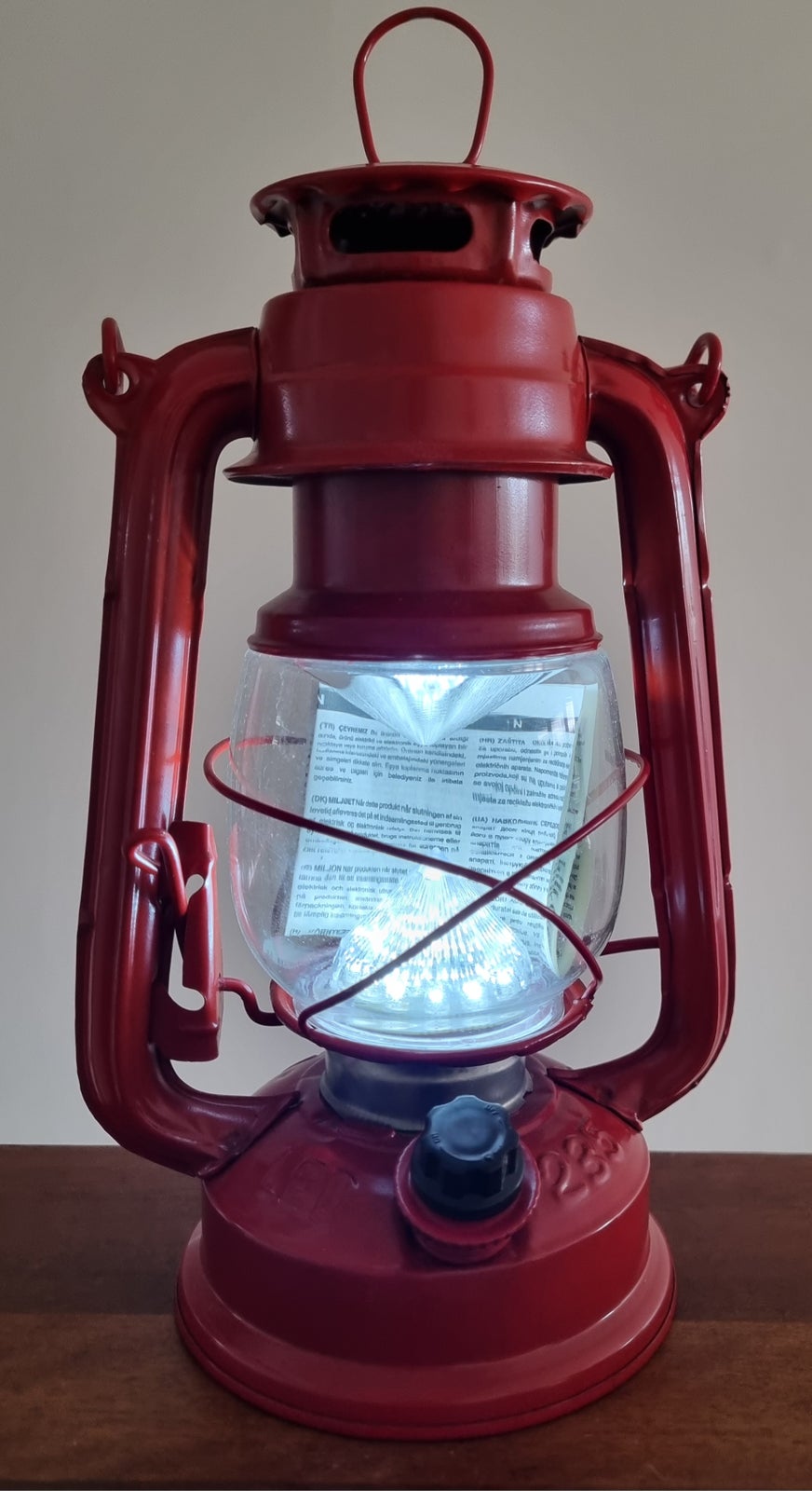 LED lampe / olielampe