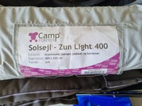 Solsejl, Camp Zun Light, a-mål: 400
