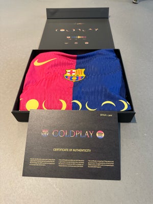 Fodboldtrøje, Lamine Yamal Barca x Coldplay, Nike, str. L, !!HELT ekstremt sjælden og unik Barca x C