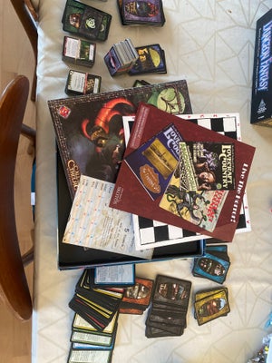 Arkham Horror - A Call Of Cthulhu Boardgame , Rolespil, brætspil, Mangler en del, sælger som reserve