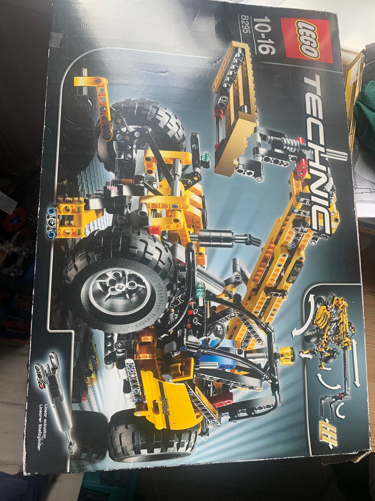 Lego Technic, 8295 – dba.dk Køb og Salg af Nyt og Brugt