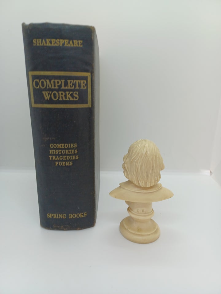 Complete Works, Shakespeare, anden bog